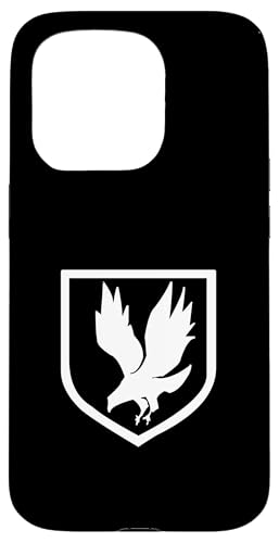 Adlerschild Emblem Hülle für iPhone 15 Pro Adlerschild Emblem Hülle für iPhone 15 Pro von Fashion Tees