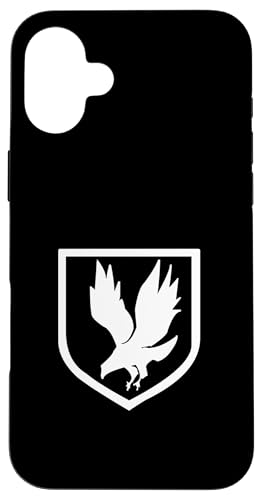 Adlerschild Emblem Hülle für iPhone 16 Plus Adlerschild Emblem Hülle für iPhone 16 Plus von Fashion Tees