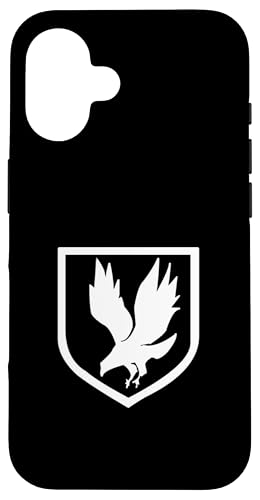Adlerschild Emblem Hülle für iPhone 16 Adlerschild Emblem Hülle für iPhone 16 von Fashion Tees