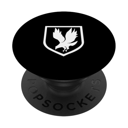 Adlerschild Emblem PopSockets Klebender PopGrip Adlerschild Emblem PopSockets Klebender PopGrip von Fashion Tees