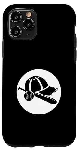 Baseballschläger und Mütze Team Uniform Hülle für iPhone 11 Pro Baseballschläger und Mütze Team Uniform Hülle für iPhone 11 Pro von Fashion Tees
