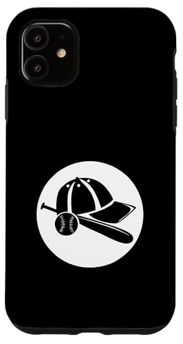 Baseballschläger und Mütze Team Uniform Hülle für iPhone 11 von Fashion Tees