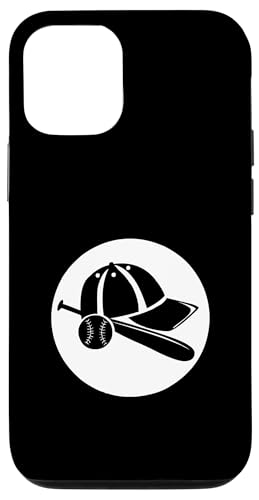 Baseballschläger und Mütze Team Uniform Hülle für iPhone 12/12 Pro Baseballschläger und Mütze Team Uniform Hülle für iPhone 12/12 Pro von Fashion Tees