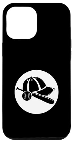 Baseballschläger und Mütze Team Uniform Hülle für iPhone 12 Pro Max Baseballschläger und Mütze Team Uniform Hülle für iPhone 12 Pro Max von Fashion Tees