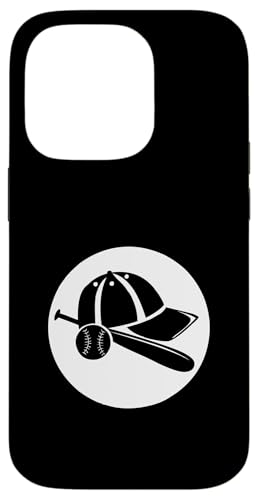 Baseballschläger und Mütze Team Uniform Hülle für iPhone 14 Pro Baseballschläger und Mütze Team Uniform Hülle für iPhone 14 Pro von Fashion Tees
