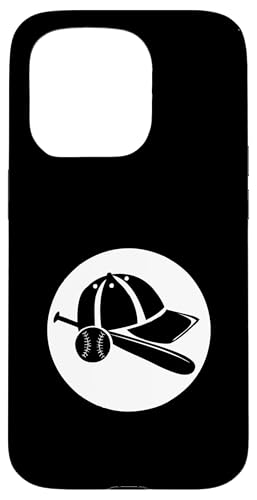 Baseballschläger und Mütze Team Uniform Hülle für iPhone 15 Pro Baseballschläger und Mütze Team Uniform Hülle für iPhone 15 Pro von Fashion Tees