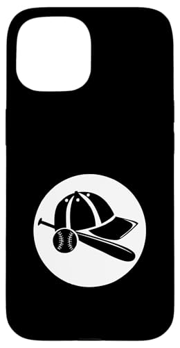 Baseballschläger und Mütze Team Uniform Hülle für iPhone 15 Baseballschläger und Mütze Team Uniform Hülle für iPhone 15 von Fashion Tees