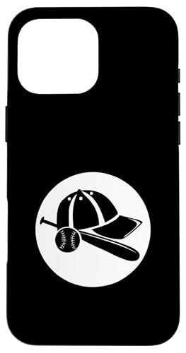 Baseballschläger und Mütze Team Uniform Hülle für iPhone 16 Pro Max Baseballschläger und Mütze Team Uniform Hülle für iPhone 16 Pro Max von Fashion Tees