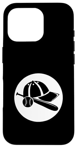 Baseballschläger und Mütze Team Uniform Hülle für iPhone 16 Pro Baseballschläger und Mütze Team Uniform Hülle für iPhone 16 Pro von Fashion Tees
