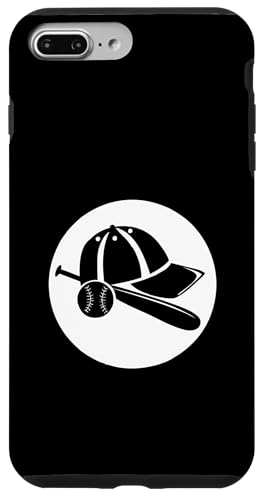 Baseballschläger und Mütze Team Uniform Hülle für iPhone 7 Plus/8 Plus Baseballschläger und Mütze Team Uniform Hülle für iPhone 7 Plus/8 Plus von Fashion Tees