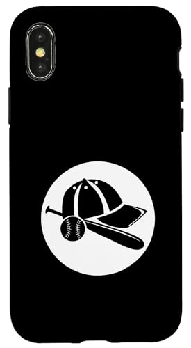 Baseballschläger und Mütze Team Uniform Hülle für iPhone X/XS Baseballschläger und Mütze Team Uniform Hülle für iPhone X/XS von Fashion Tees