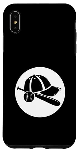 Baseballschläger und Mütze Team Uniform Hülle für iPhone XS Max Baseballschläger und Mütze Team Uniform Hülle für iPhone XS Max von Fashion Tees