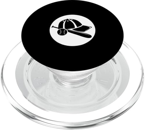 Baseballschläger und Mütze Team Uniform PopSockets PopGrip für MagSafe Baseballschläger und Mütze Team Uniform PopSockets PopGrip für MagSafe von Fashion Tees