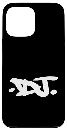 DJ Word Disc Jokey Drum und Bass Festival Hülle für iPhone 13 Pro Max von Fashion Tees