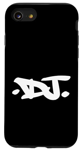 DJ Word Disc Jokey Drum und Bass Festival Hülle für iPhone SE (2020) / 7 / 8 von Fashion Tees
