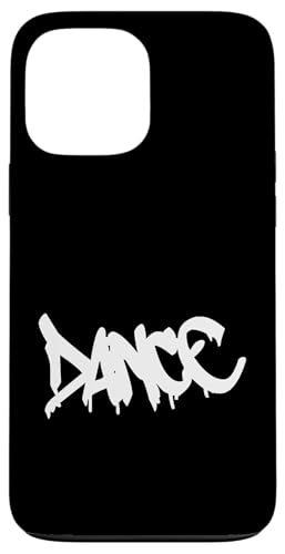 Dance Word Hip Hop Elektronische Musik Graffiti-Stil Hülle für iPhone 13 Pro Max Dance Word Hip Hop Elektronische Musik Graffiti-Stil Hülle für iPhone 13 Pro Max von Fashion Tees