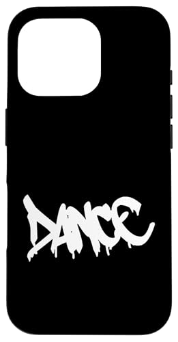 Dance Word Hip Hop Elektronische Musik Graffiti-Stil Hülle für iPhone 16 Pro Dance Word Hip Hop Elektronische Musik Graffiti-Stil Hülle für iPhone 16 Pro von Fashion Tees