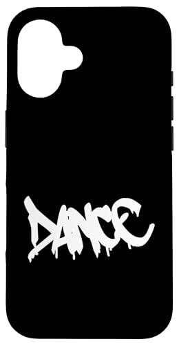 Dance Word Hip Hop Elektronische Musik Graffiti-Stil Hülle für iPhone 16 Dance Word Hip Hop Elektronische Musik Graffiti-Stil Hülle für iPhone 16 von Fashion Tees