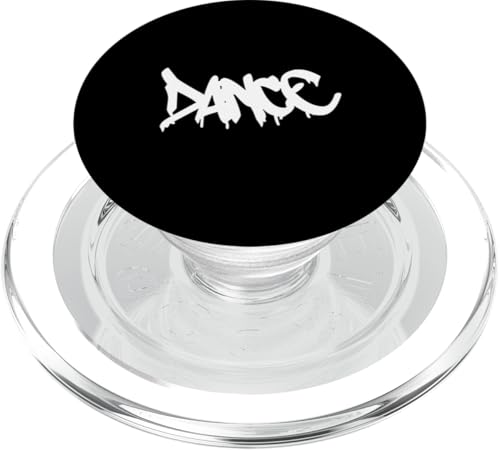 Dance Word Hip Hop Elektronische Musik Graffiti-Stil PopSockets PopGrip für MagSafe Dance Word Hip Hop Elektronische Musik Graffiti-Stil PopSockets PopGrip für MagSafe von Fashion Tees