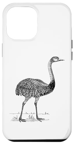 Emu Bird Farmer County Fair Show Hülle für iPhone 12 Pro Max Emu Bird Farmer County Fair Show Hülle für iPhone 12 Pro Max von Fashion Tees