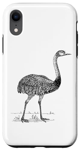Emu Bird Farmer County Fair Show Hülle für iPhone XR Emu Bird Farmer County Fair Show Hülle für iPhone XR von Fashion Tees