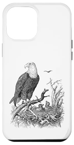 Glatzenadlernest, Vogelbeobachtungsgruppe Hülle für iPhone 12 Pro Max Glatzenadlernest, Vogelbeobachtungsgruppe Hülle für iPhone 12 Pro Max von Fashion Tees