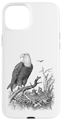 Glatzenadlernest, Vogelbeobachtungsgruppe Hülle für iPhone 15 Plus Glatzenadlernest, Vogelbeobachtungsgruppe Hülle für iPhone 15 Plus von Fashion Tees