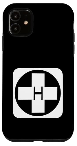 Heli Pad Helikopter Hülle für iPhone 11 Heli Pad Helikopter Hülle für iPhone 11 von Fashion Tees