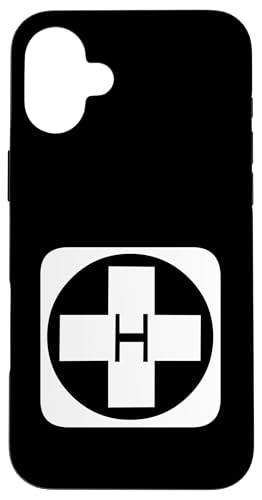 Heli Pad Helikopter Hülle für iPhone 16 Plus Heli Pad Helikopter Hülle für iPhone 16 Plus von Fashion Tees