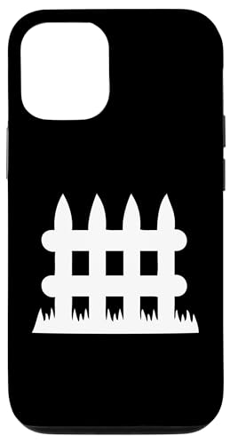 Lattenzaun-Abwehrventilator Hülle für iPhone 12/12 Pro von Fashion Tees