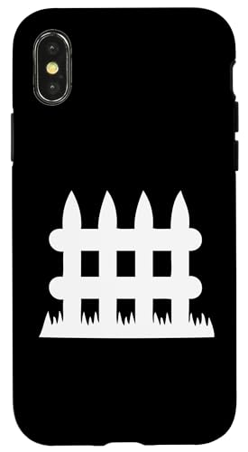 Lattenzaun-Abwehrventilator Hülle für iPhone X/XS Lattenzaun-Abwehrventilator Hülle für iPhone X/XS von Fashion Tees