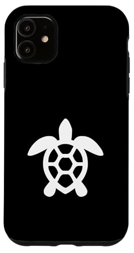 Meeresschildkröten-Souvenir Strandurlau Hülle für iPhone 11 Meeresschildkröten-Souvenir Strandurlau Hülle für iPhone 11 von Fashion Tees