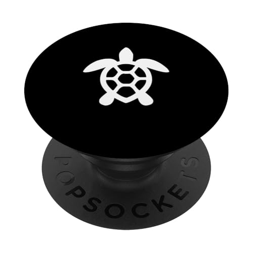 Meeresschildkröten-Souvenir Strandurlau PopSockets Klebender PopGrip Meeresschildkröten-Souvenir Strandurlau PopSockets Klebender PopGrip von Fashion Tees