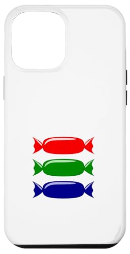 Pop-Art mit harten Süßigkeiten Hülle für iPhone 12 Pro Max von Fashion Tees