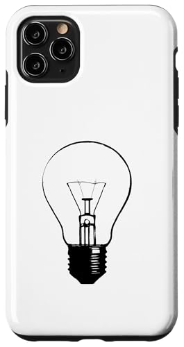 Retro-Glühbirne, Kunst, Brainstorm-Beleuchtung Hülle für iPhone 11 Pro Max Retro-Glühbirne, Kunst, Brainstorm-Beleuchtung Hülle für iPhone 11 Pro Max von Fashion Tees
