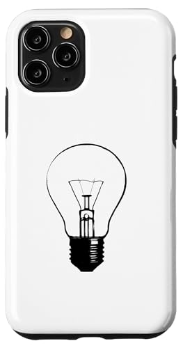 Retro-Glühbirne, Kunst, Brainstorm-Beleuchtung Hülle für iPhone 11 Pro Retro-Glühbirne, Kunst, Brainstorm-Beleuchtung Hülle für iPhone 11 Pro von Fashion Tees