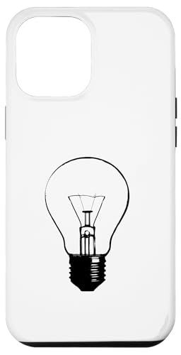 Retro-Glühbirne, Kunst, Brainstorm-Beleuchtung Hülle für iPhone 12 Pro Max Retro-Glühbirne, Kunst, Brainstorm-Beleuchtung Hülle für iPhone 12 Pro Max von Fashion Tees