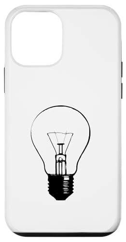 Retro-Glühbirne, Kunst, Brainstorm-Beleuchtung Hülle für iPhone 12 mini Retro-Glühbirne, Kunst, Brainstorm-Beleuchtung Hülle für iPhone 12 mini von Fashion Tees