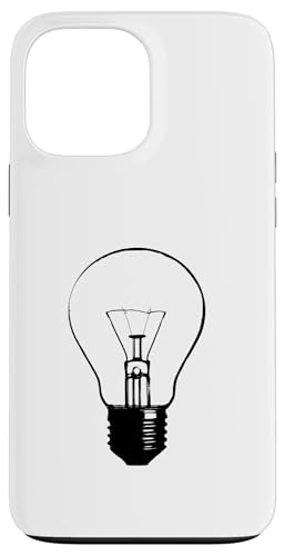 Retro-Glühbirne, Kunst, Brainstorm-Beleuchtung Hülle für iPhone 13 Pro Max Retro-Glühbirne, Kunst, Brainstorm-Beleuchtung Hülle für iPhone 13 Pro Max von Fashion Tees