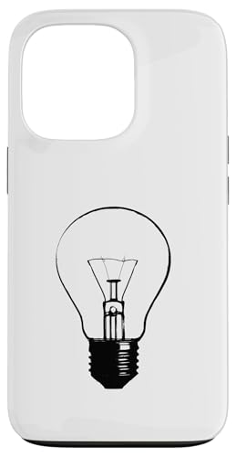 Retro-Glühbirne, Kunst, Brainstorm-Beleuchtung Hülle für iPhone 13 Pro Retro-Glühbirne, Kunst, Brainstorm-Beleuchtung Hülle für iPhone 13 Pro von Fashion Tees