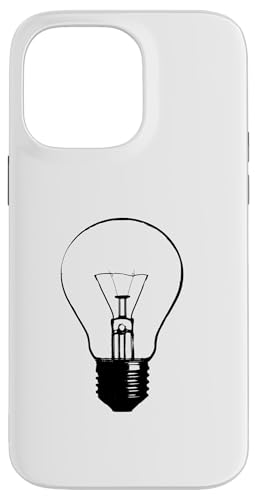 Retro-Glühbirne, Kunst, Brainstorm-Beleuchtung Hülle für iPhone 14 Pro Max Retro-Glühbirne, Kunst, Brainstorm-Beleuchtung Hülle für iPhone 14 Pro Max von Fashion Tees