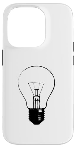 Retro-Glühbirne, Kunst, Brainstorm-Beleuchtung Hülle für iPhone 14 Pro Retro-Glühbirne, Kunst, Brainstorm-Beleuchtung Hülle für iPhone 14 Pro von Fashion Tees