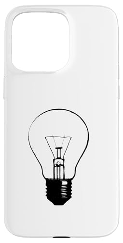 Retro-Glühbirne, Kunst, Brainstorm-Beleuchtung Hülle für iPhone 15 Pro Max Retro-Glühbirne, Kunst, Brainstorm-Beleuchtung Hülle für iPhone 15 Pro Max von Fashion Tees