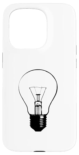 Retro-Glühbirne, Kunst, Brainstorm-Beleuchtung Hülle für iPhone 15 Pro Retro-Glühbirne, Kunst, Brainstorm-Beleuchtung Hülle für iPhone 15 Pro von Fashion Tees