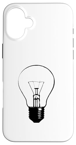Retro-Glühbirne, Kunst, Brainstorm-Beleuchtung Hülle für iPhone 16 Plus Retro-Glühbirne, Kunst, Brainstorm-Beleuchtung Hülle für iPhone 16 Plus von Fashion Tees