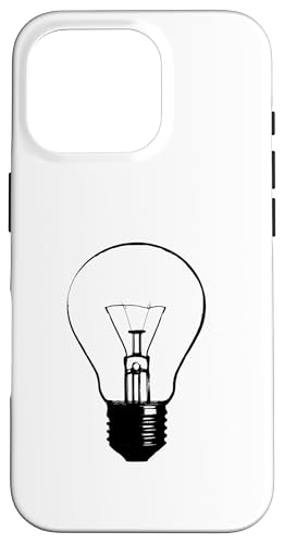 Retro-Glühbirne, Kunst, Brainstorm-Beleuchtung Hülle für iPhone 16 Pro Retro-Glühbirne, Kunst, Brainstorm-Beleuchtung Hülle für iPhone 16 Pro von Fashion Tees