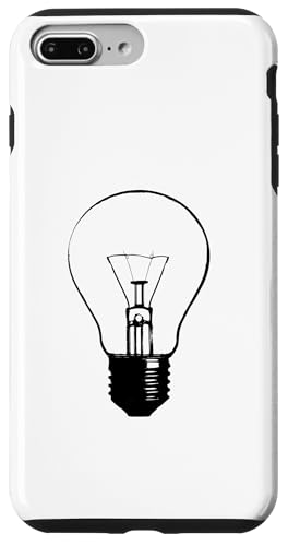 Retro-Glühbirne, Kunst, Brainstorm-Beleuchtung Hülle für iPhone 7 Plus/8 Plus Retro-Glühbirne, Kunst, Brainstorm-Beleuchtung Hülle für iPhone 7 Plus/8 Plus von Fashion Tees