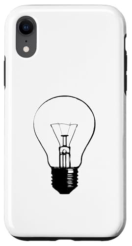Retro-Glühbirne, Kunst, Brainstorm-Beleuchtung Hülle für iPhone XR Retro-Glühbirne, Kunst, Brainstorm-Beleuchtung Hülle für iPhone XR von Fashion Tees