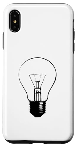 Retro-Glühbirne, Kunst, Brainstorm-Beleuchtung Hülle für iPhone XS Max Retro-Glühbirne, Kunst, Brainstorm-Beleuchtung Hülle für iPhone XS Max von Fashion Tees