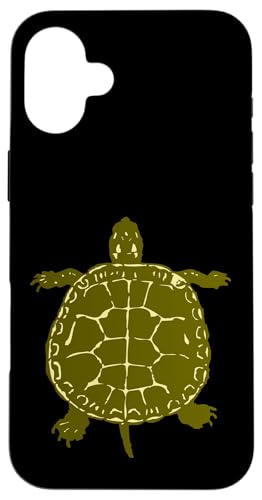 Schildkrötentier Schildkrötensammler Tierbesitzer Hülle für iPhone 16 Plus Schildkrötentier Schildkrötensammler Tierbesitzer Hülle für iPhone 16 Plus von Fashion Tees